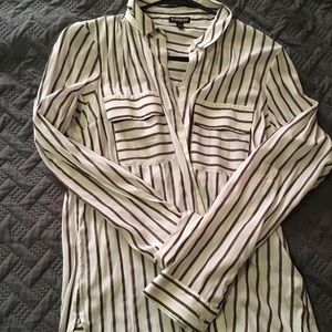 Express Button-Down Dress Shirt